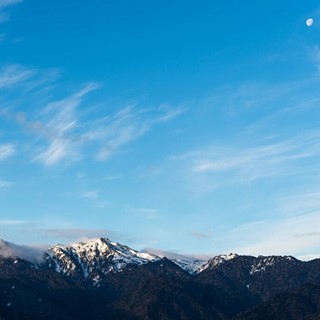 白谷雲水峡四季の風景