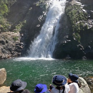 大川の滝2