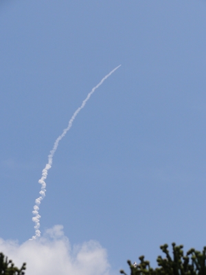 20140524s2太鼓岩からのロケット
