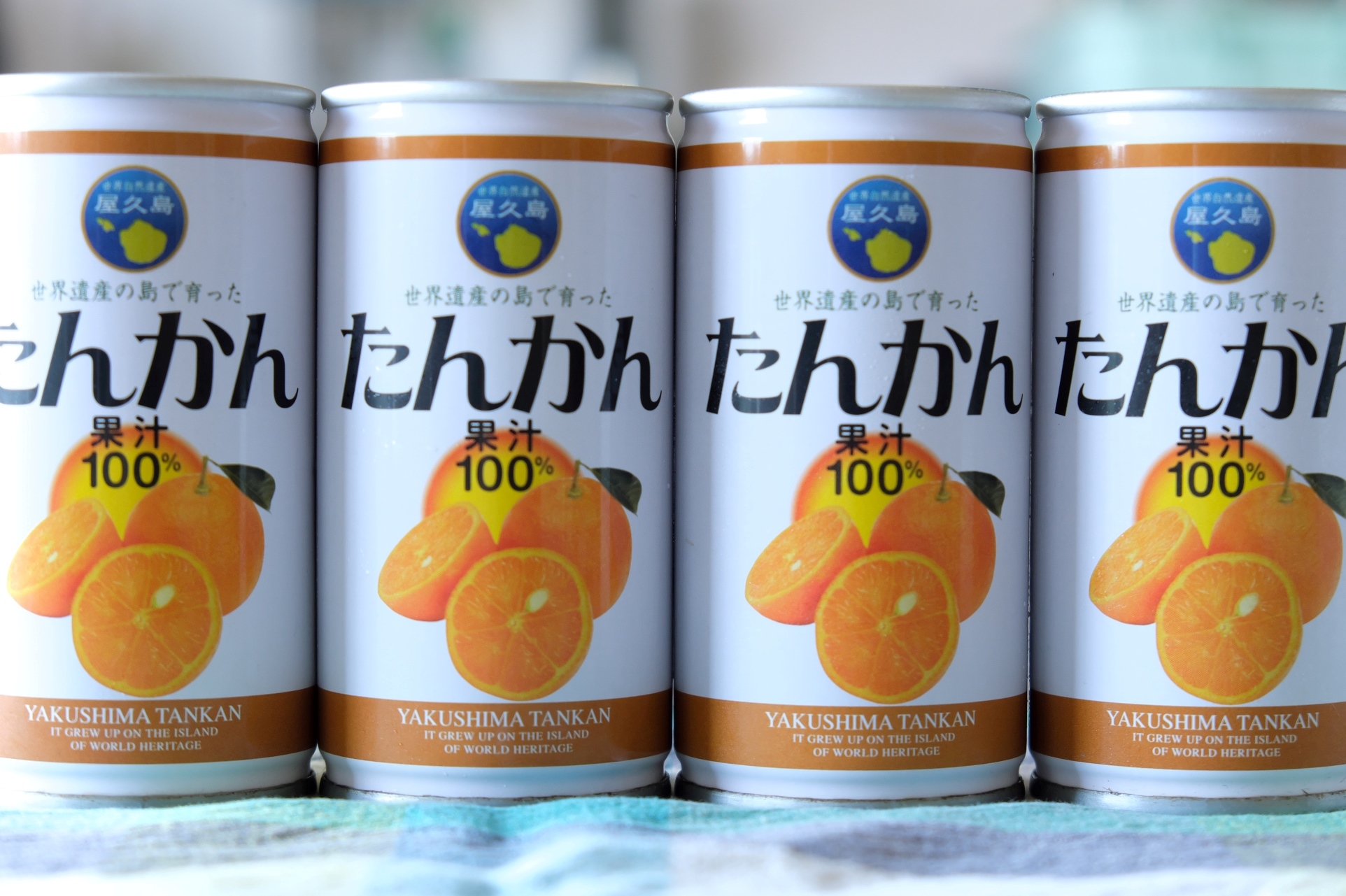 屋久島のお土産たんかんジュース